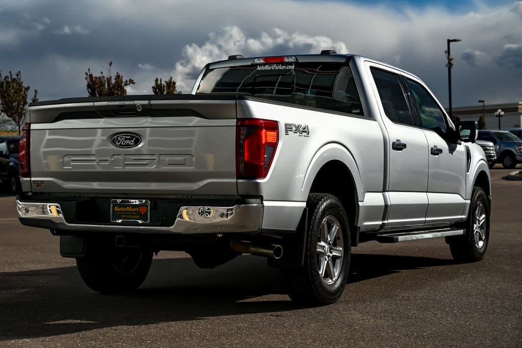 Used 2024 Ford F-150 XLT Truck SuperCrew Cab