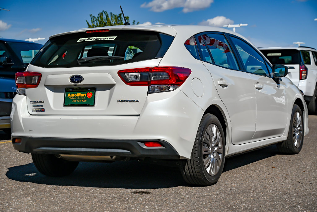Used 2021 Subaru Impreza Base Hatchback