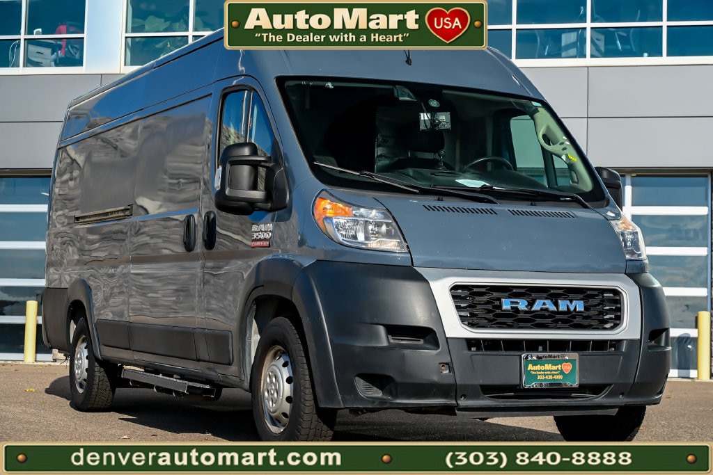 Used 2020 Ram Promaster 3500 High Roof Cargo Van