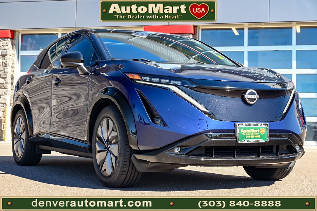 Used 2024 Nissan Ariya Evolve+ e-4orce SUV