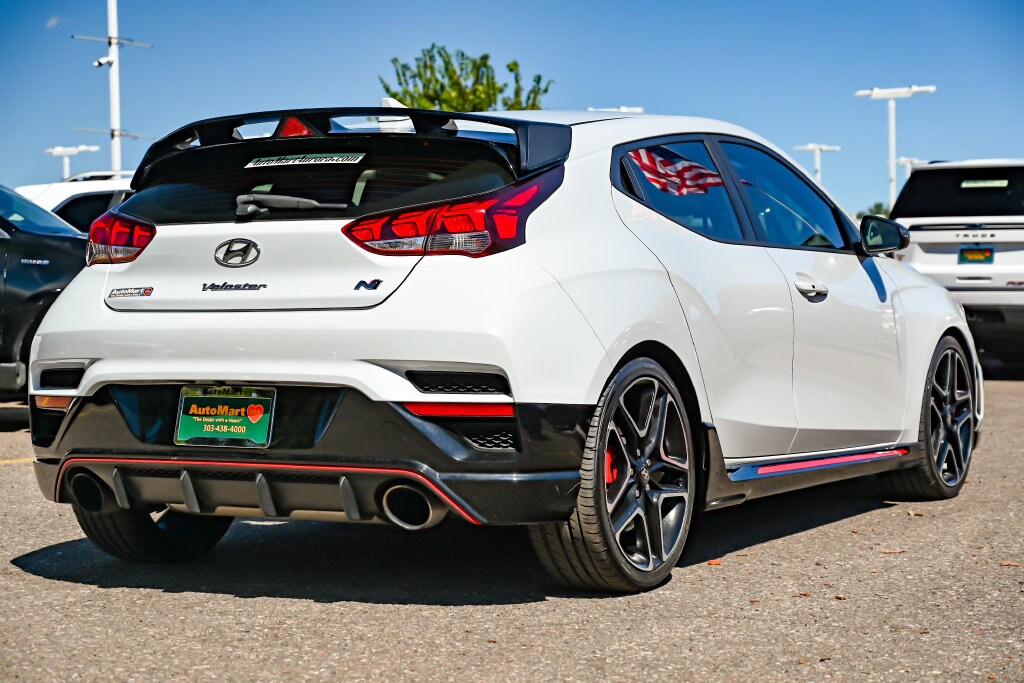 Used 2020 Hyundai Veloster N N Hatchback