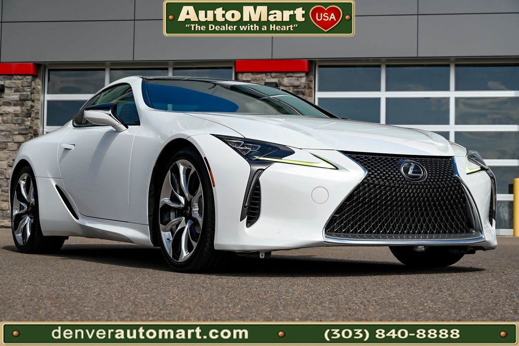 Used 2018 Lexus LC 500 Coupe