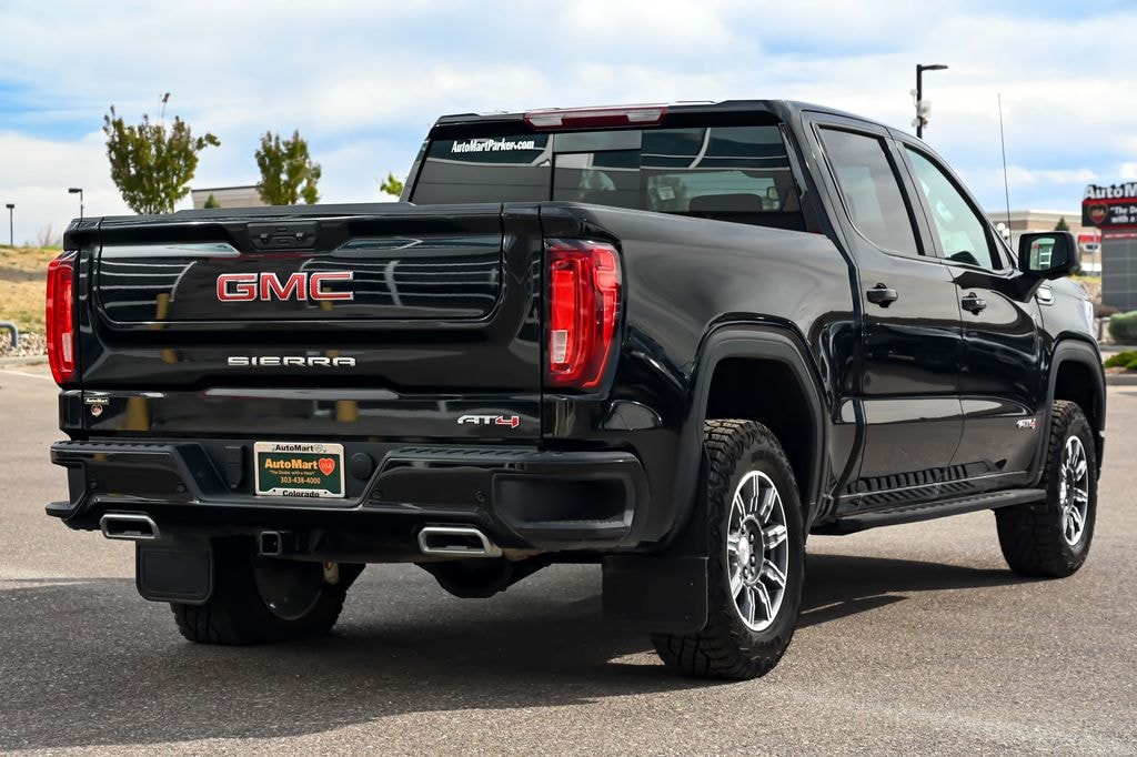 Used 2025 GMC Sierra 1500 AT4 Truck Crew Cab
