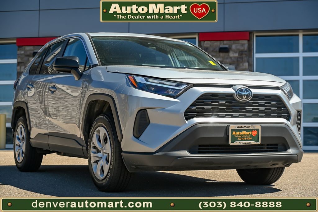 Used 2025 Toyota RAV4 LE SUV