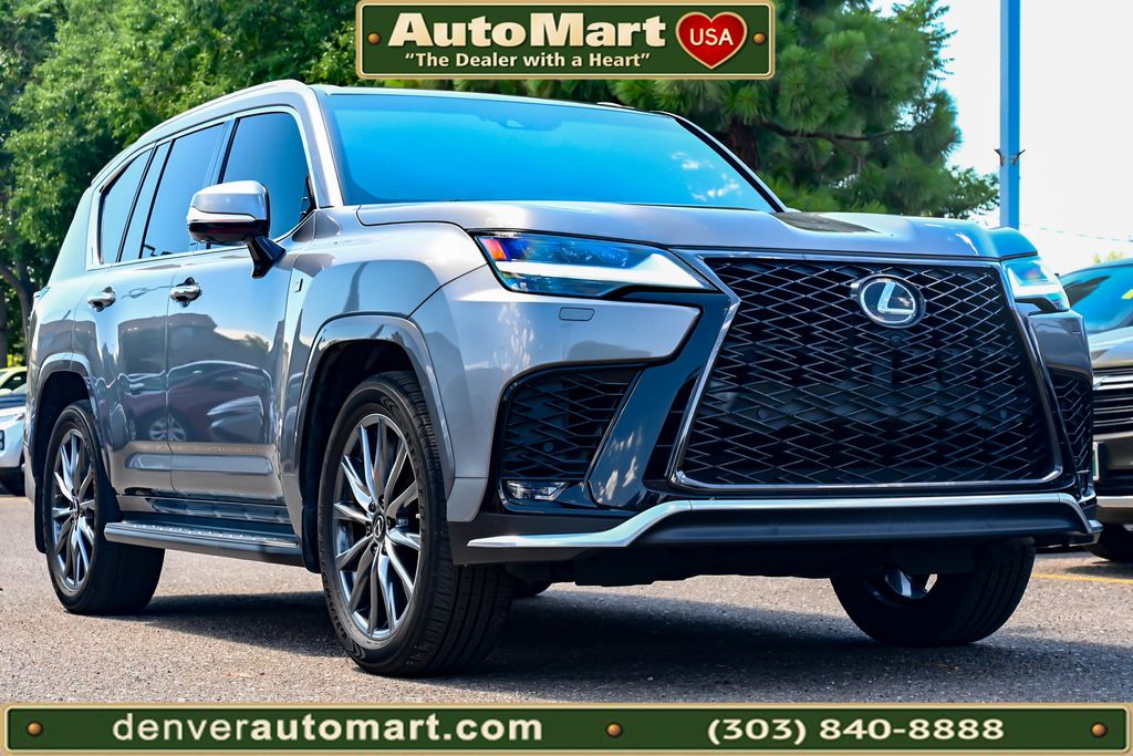 2023 Lexus LX F-Sport