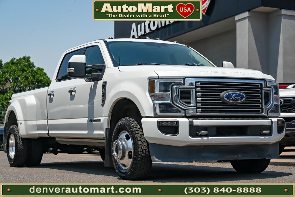 Used 2020 Ford F-350 Truck Crew Cab