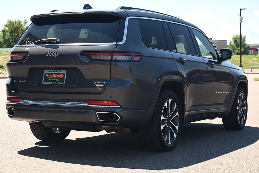 Used 2022 Jeep Grand Cherokee L Overland SUV