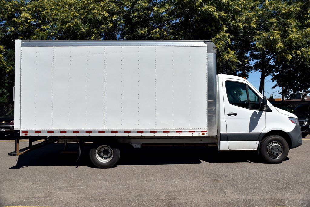 Used 2019 Mercedes-Benz Sprinter 3500 Cab Chassis 144 WB