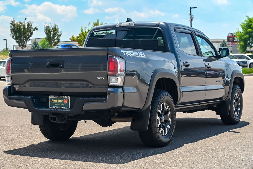 Used 2021 Toyota Tacoma TRD Off Road V6 Truck Double Cab