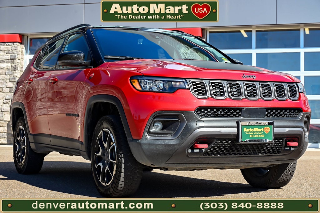 2025 Jeep Compass Trailhawk
