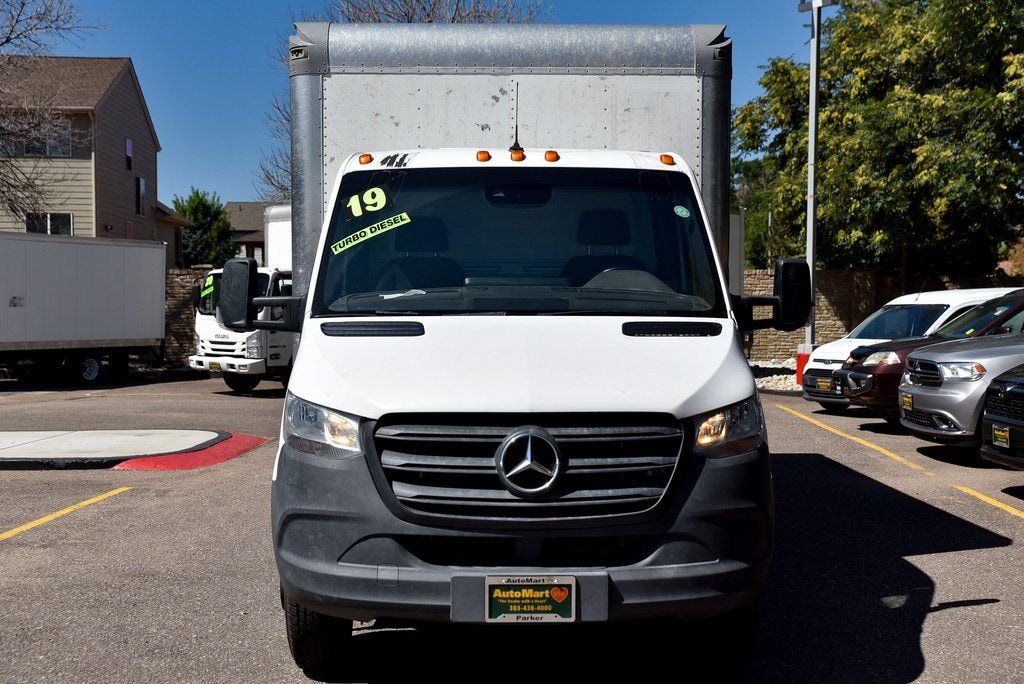 Used 2019 Mercedes-Benz Sprinter 3500 Cab Chassis 144 WB