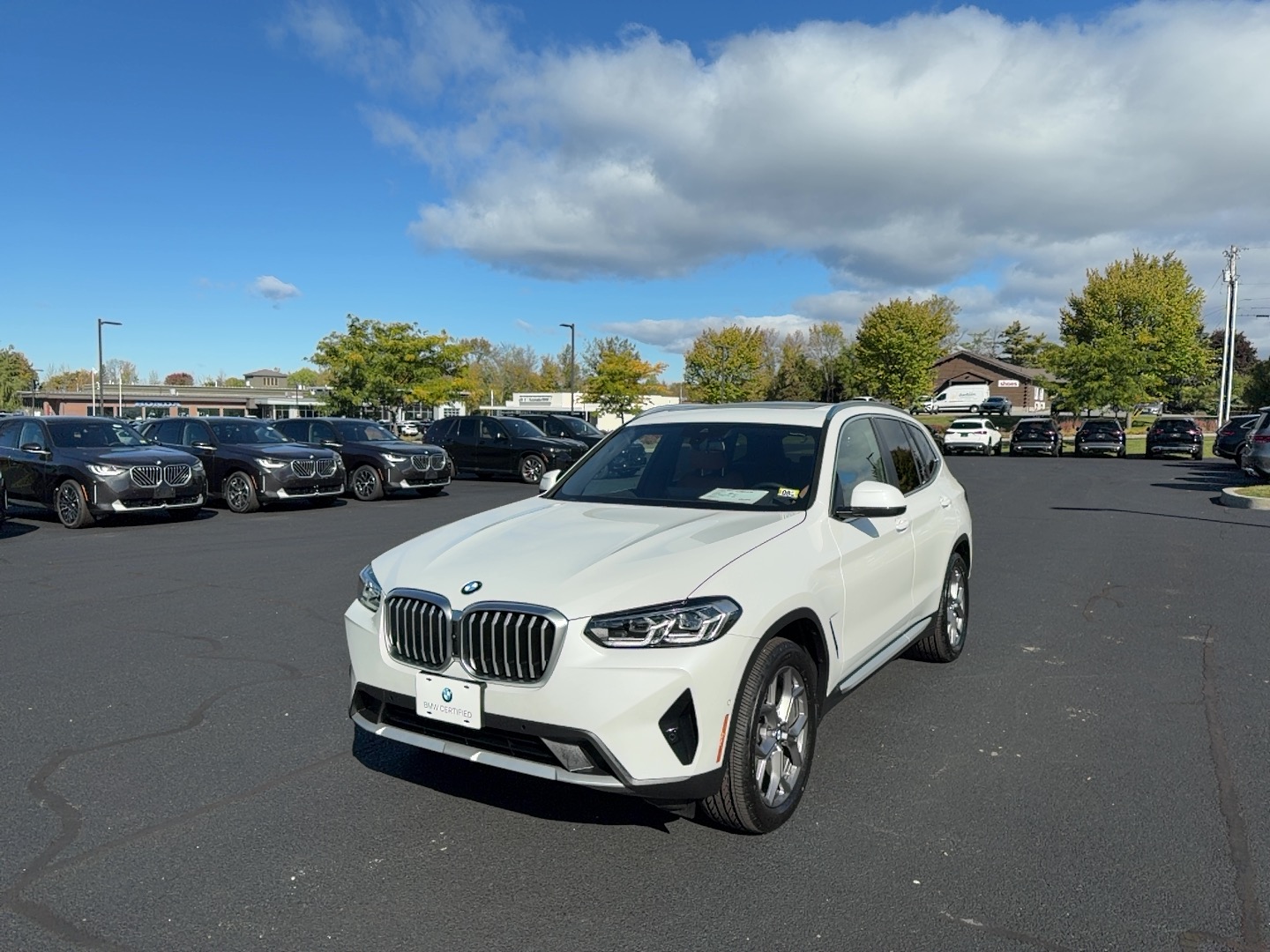 Certified Pre-Owned 2023 BMW X3 xDrive30i SUV Burlington, Vermont