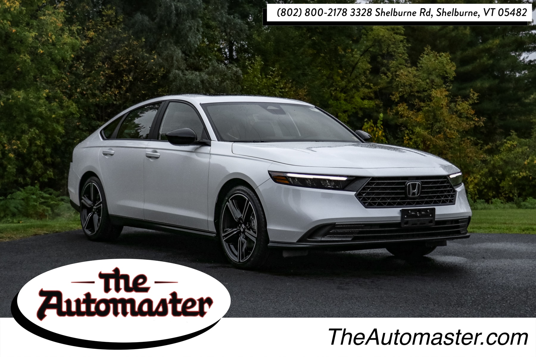2026 Honda Accord Hybrid Sport