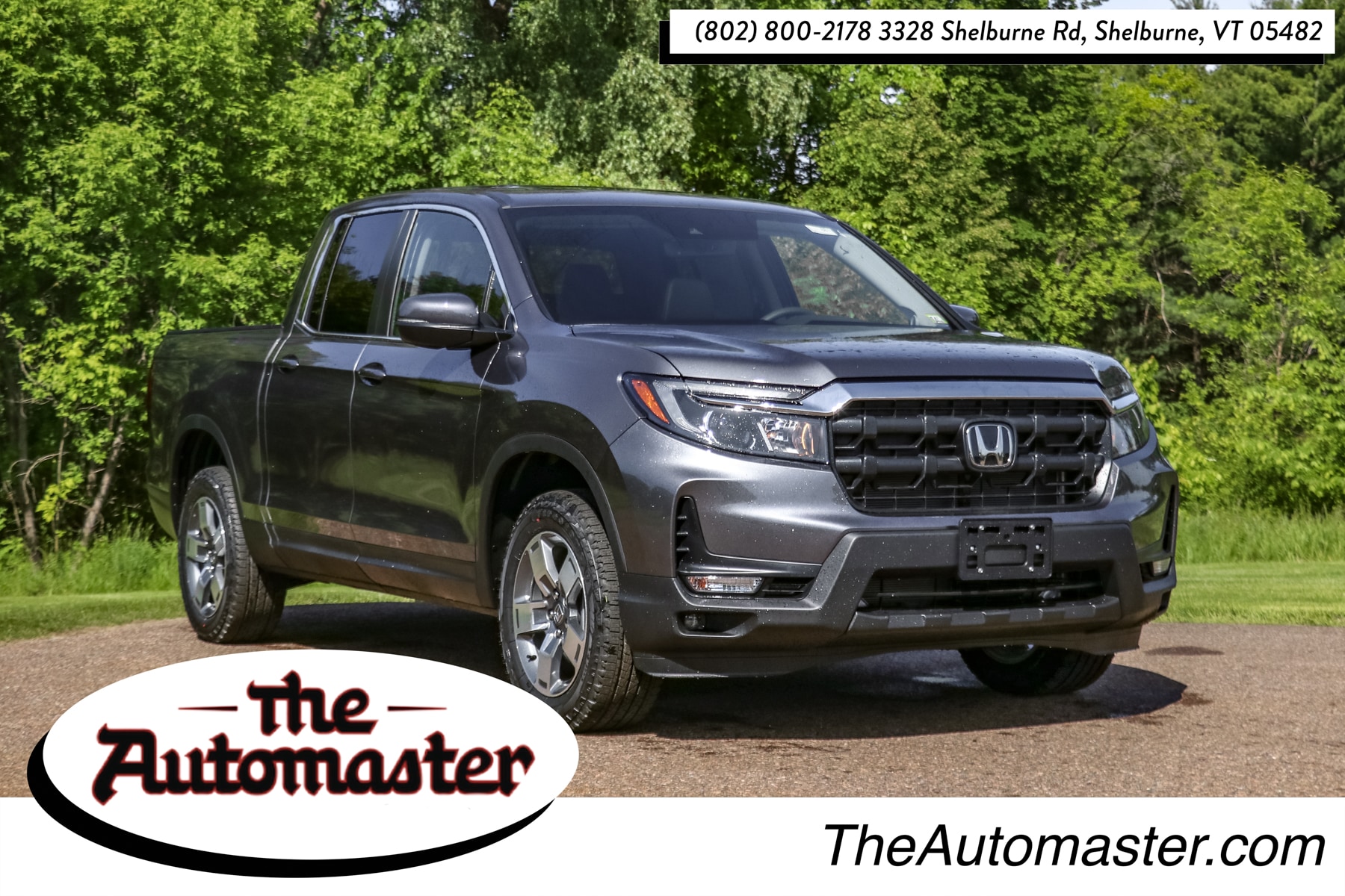 2026 Honda Ridgeline RTL