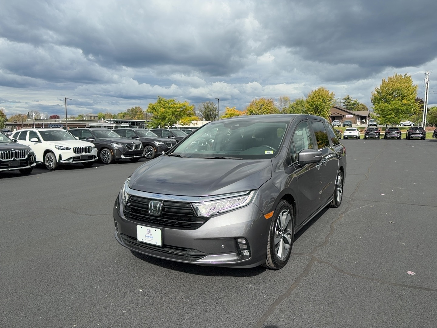 2024 Honda Odyssey Touring Van