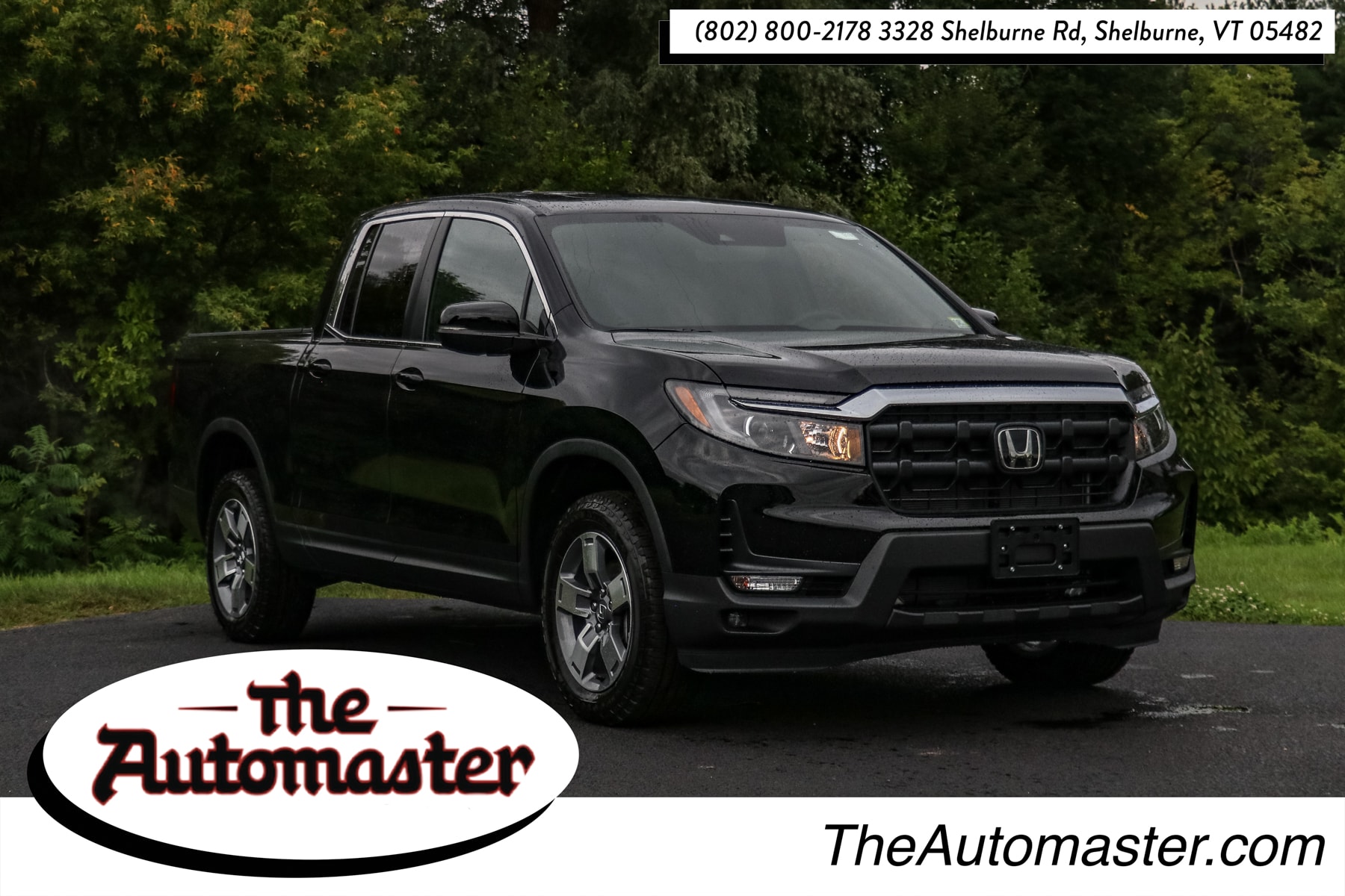 2026 Honda Ridgeline RTL