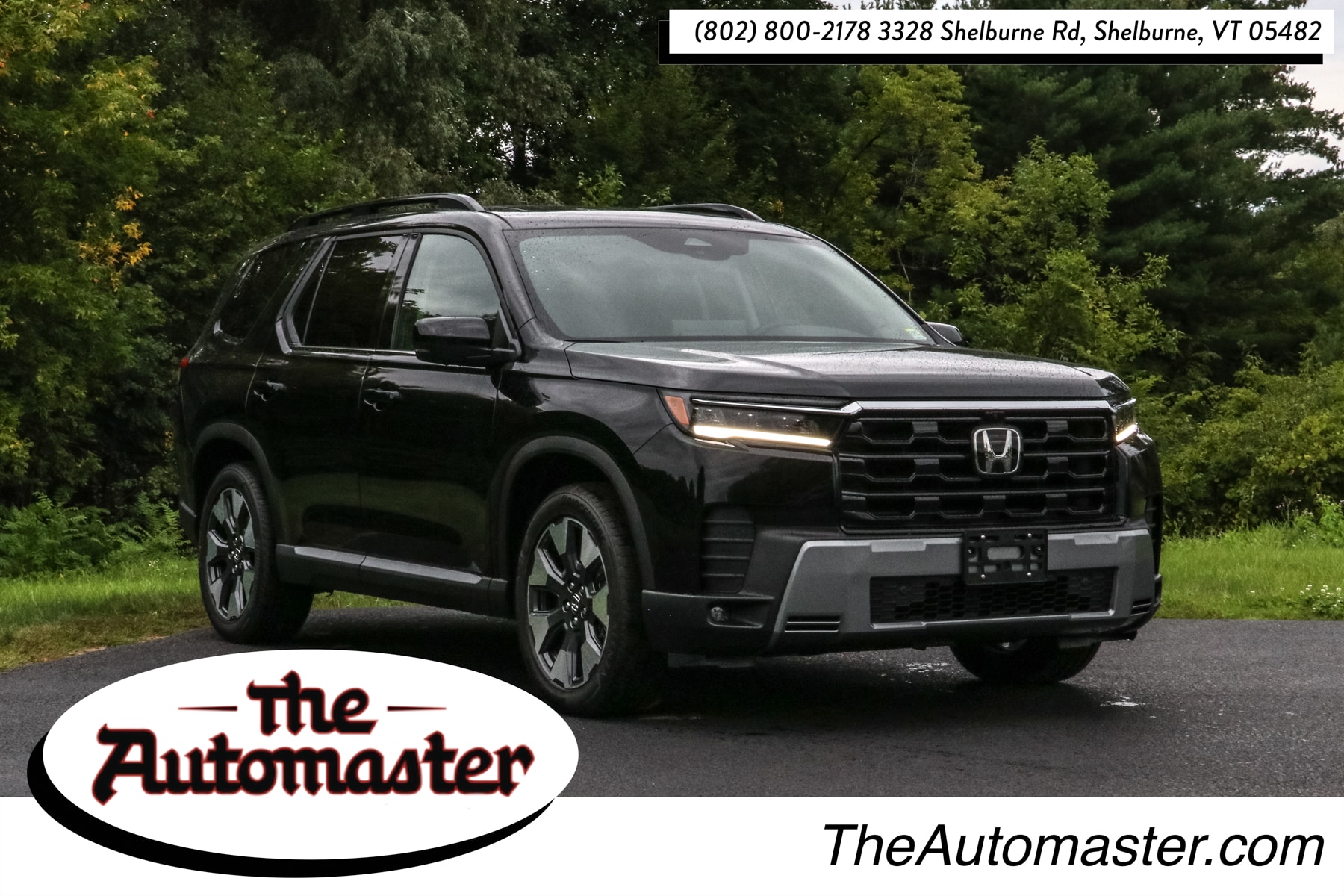 2026 Honda Pilot SUV 