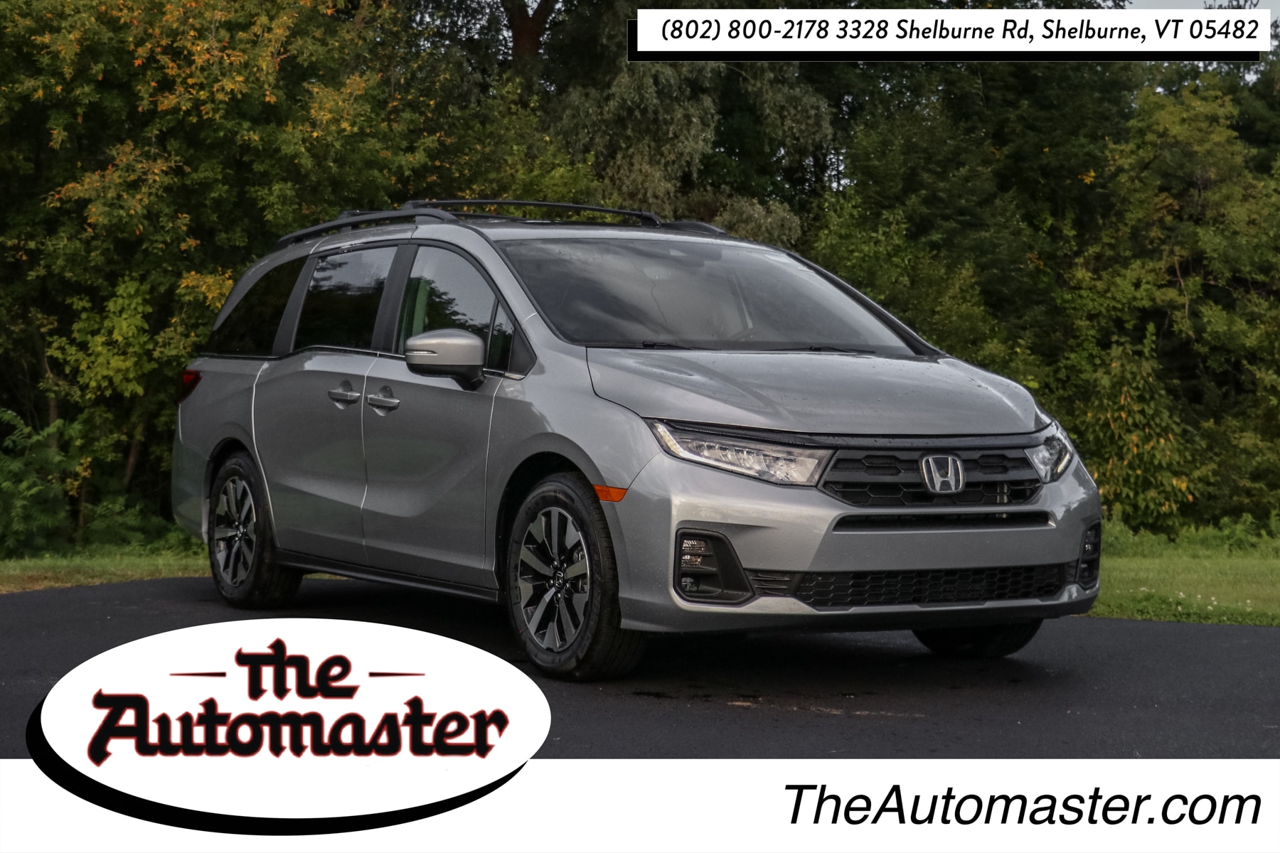 2026 Honda Odyssey Van Passenger 