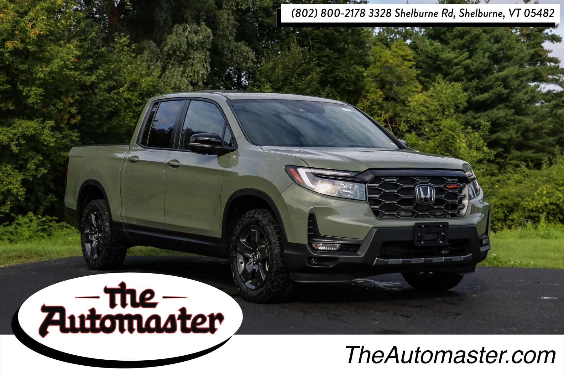 2026 Honda Ridgeline TrailSport