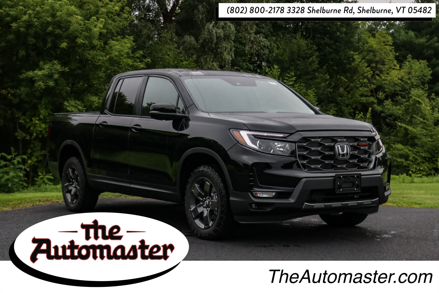 2026 Honda Ridgeline TrailSport