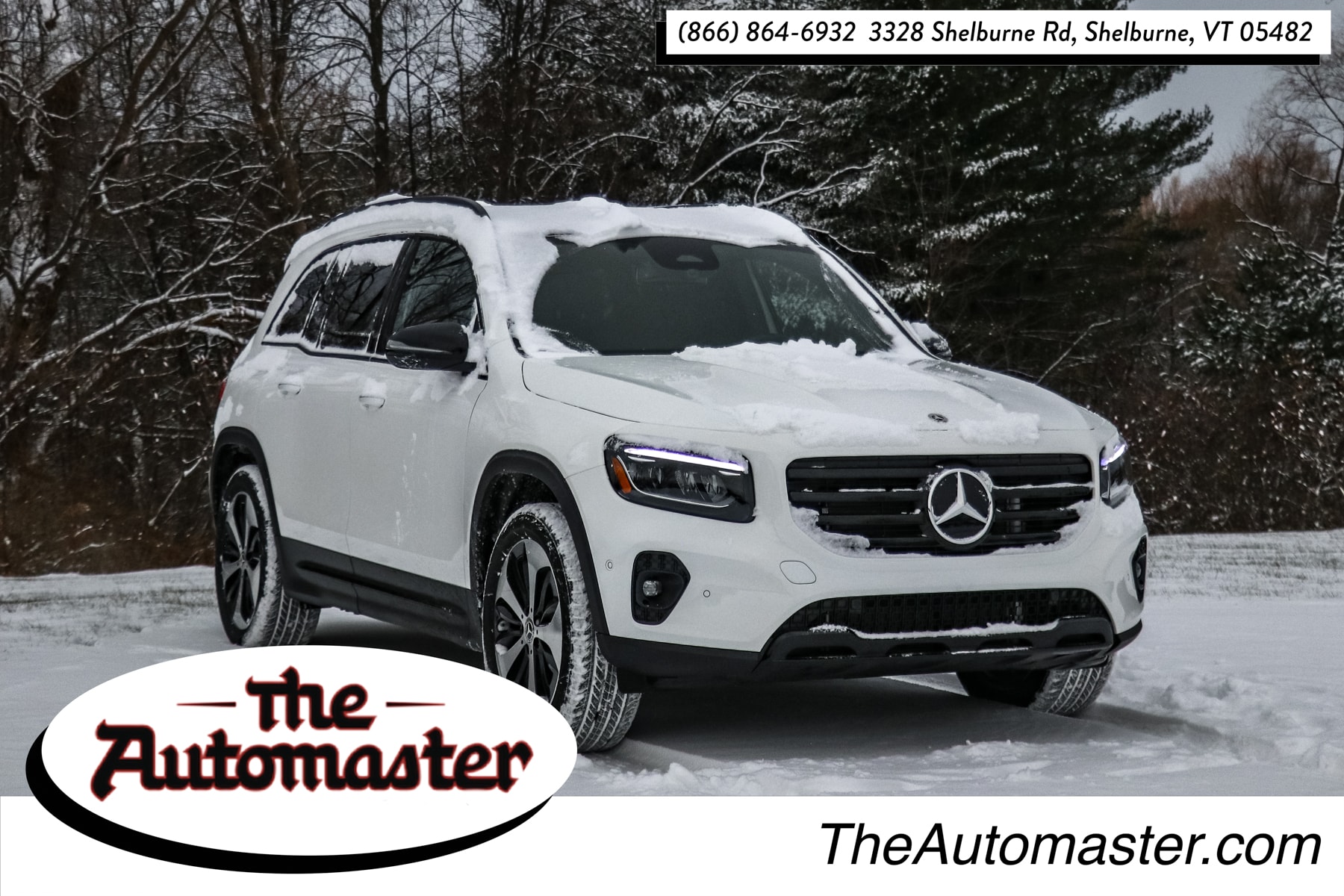 2026 Mercedes-Benz GLB