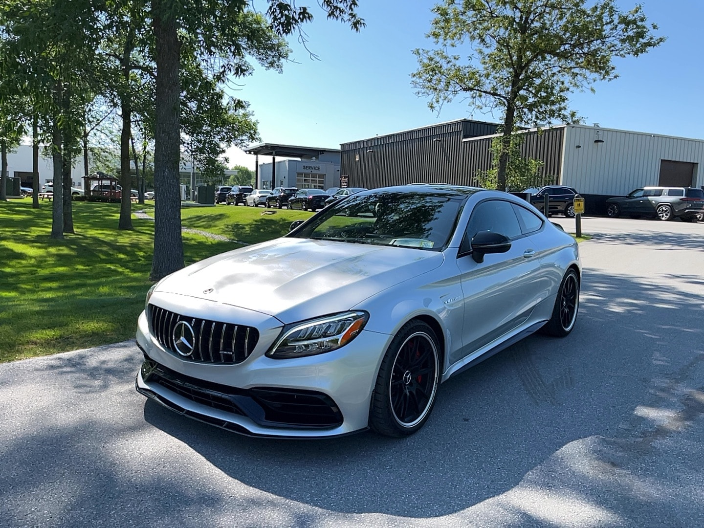 2021 Mercedes-Benz C-Class