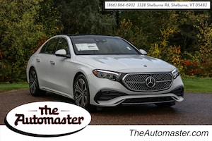 2026 Mercedes-Benz E-Class 4MATIC Sedan Plattsburgh, NY