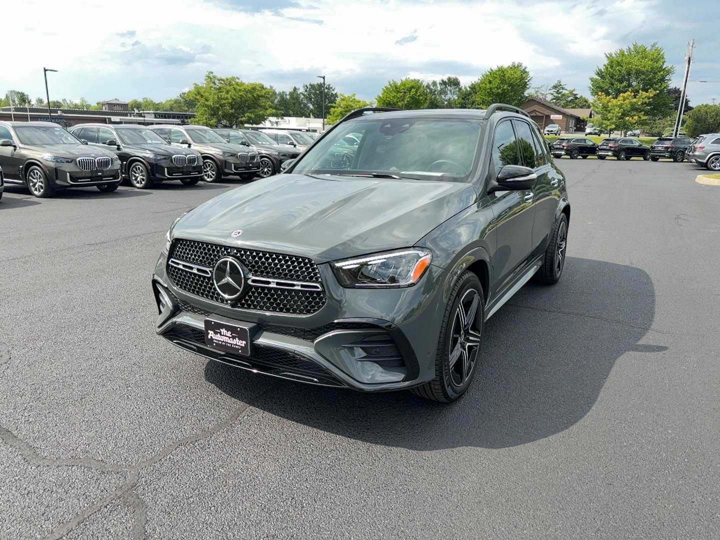 2026 Mercedes-Benz GLE 450 4MATIC SUV