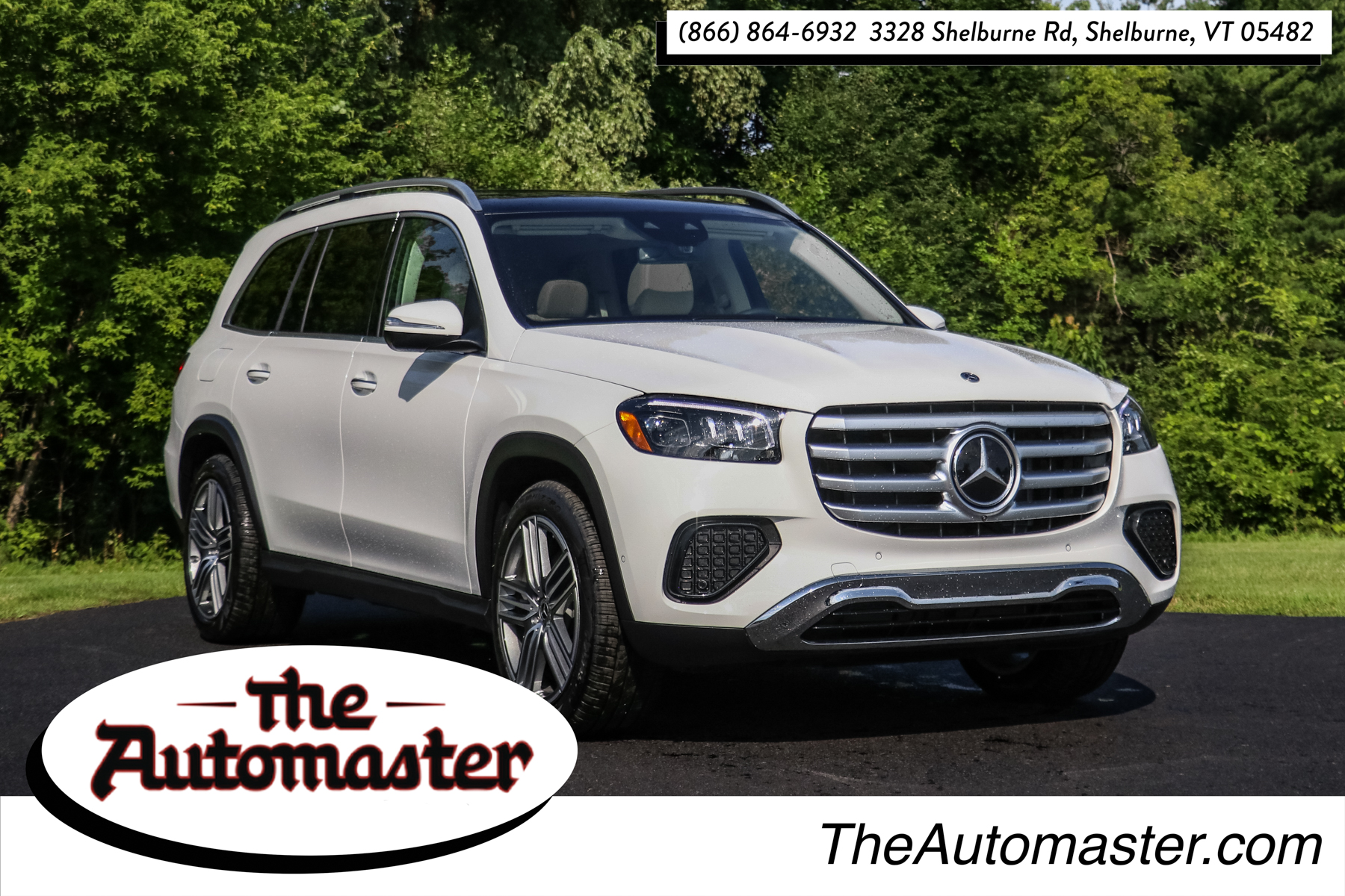 2026 Mercedes-Benz GLS 450 4MATIC SUV