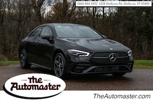 2026 Mercedes-Benz CLA 250 4MATIC Sedan Plattsburgh, NY