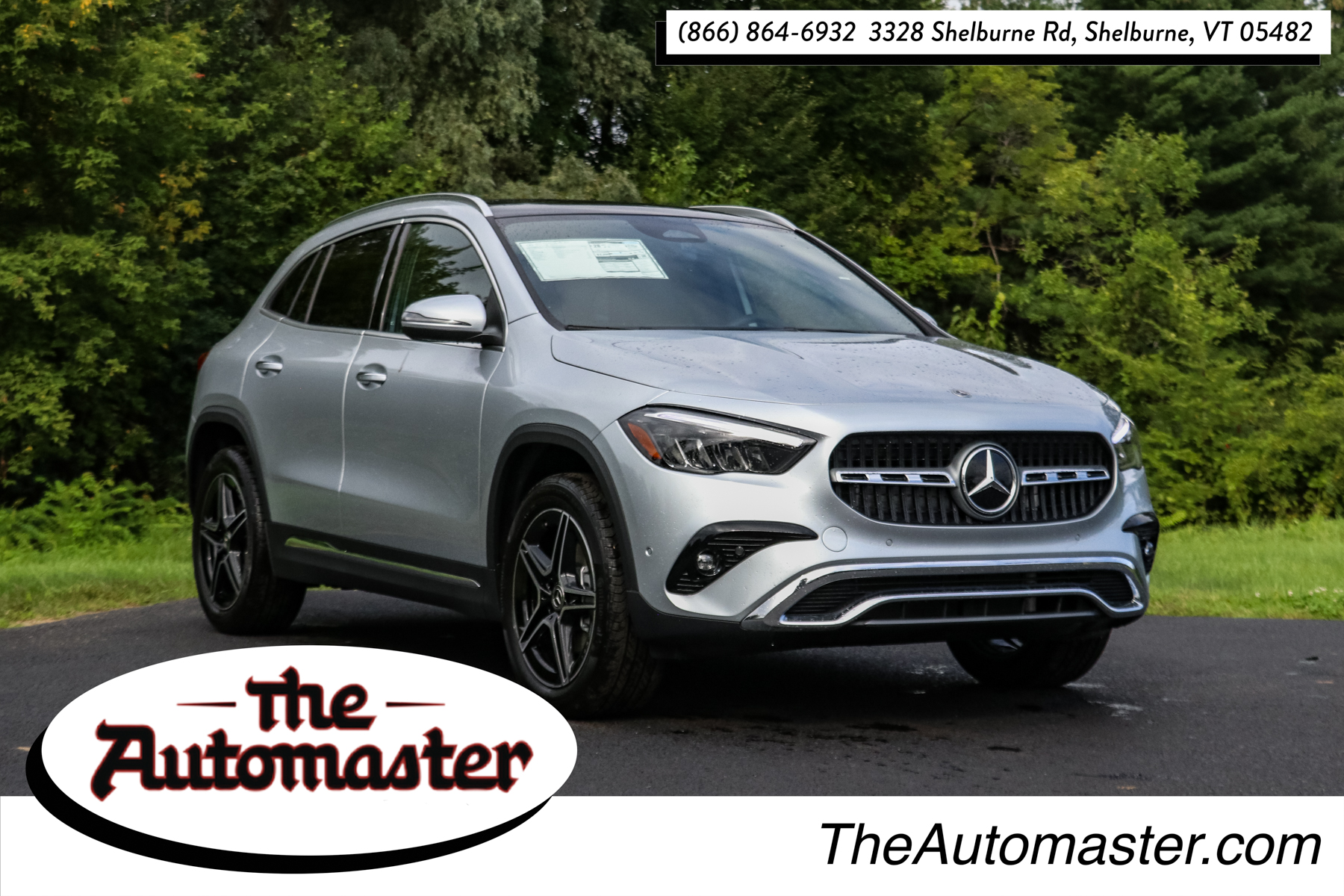 2026 Mercedes-Benz GLA 250 4MATIC SUV