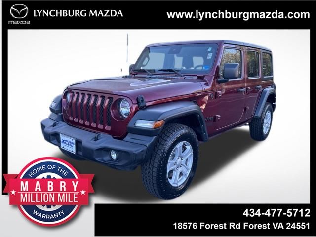 2021 Jeep Wrangler Unlimited Sport S SUV