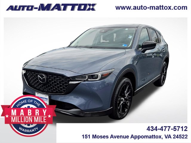 2023 Mazda CX-5 S Carbon Edition