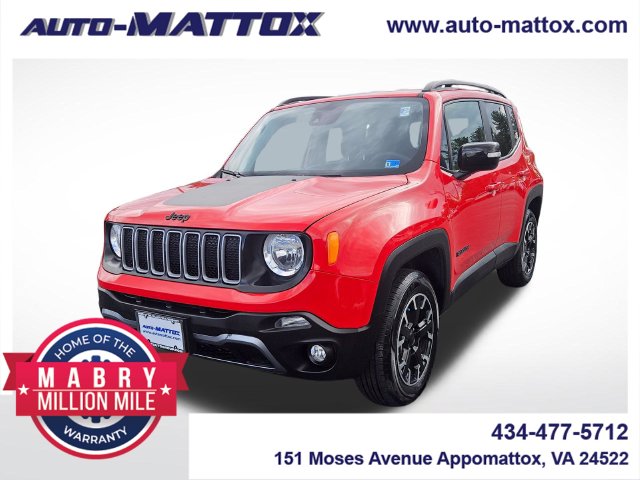 2023 Jeep Renegade Upland