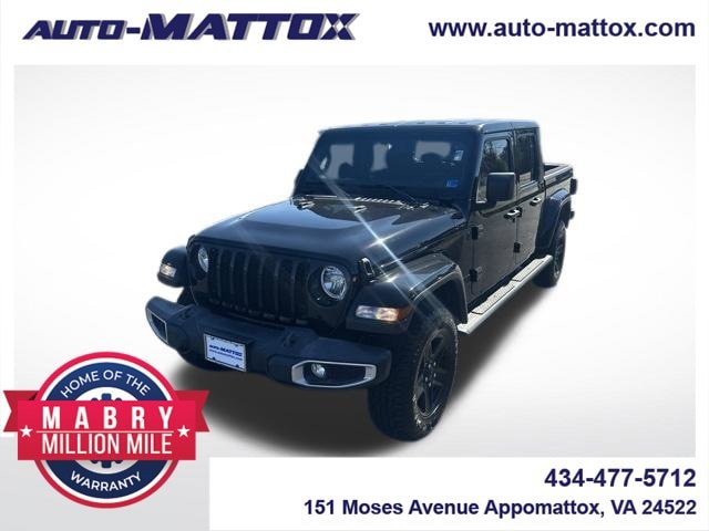 2021 Jeep Gladiator Sport S
