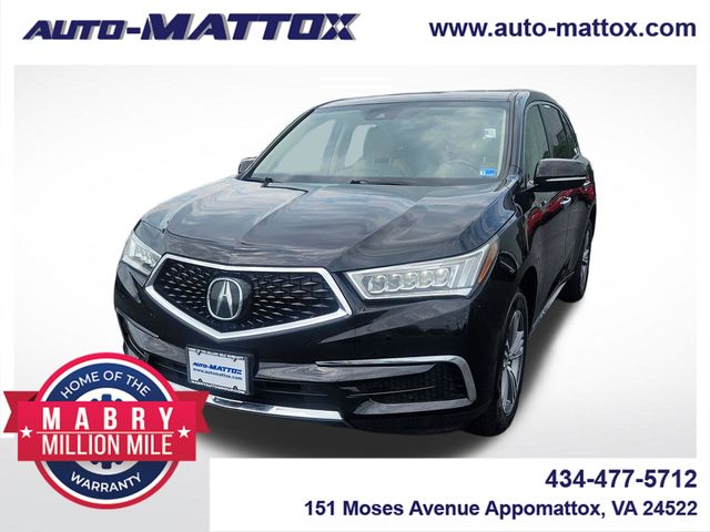 2019 Acura MDX
