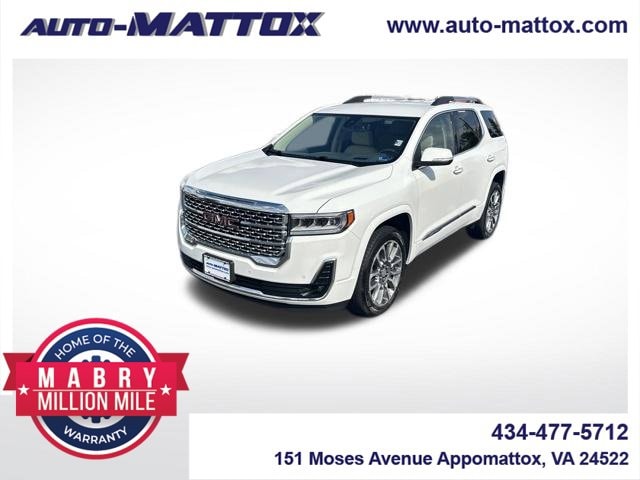 2023 GMC Acadia Denali