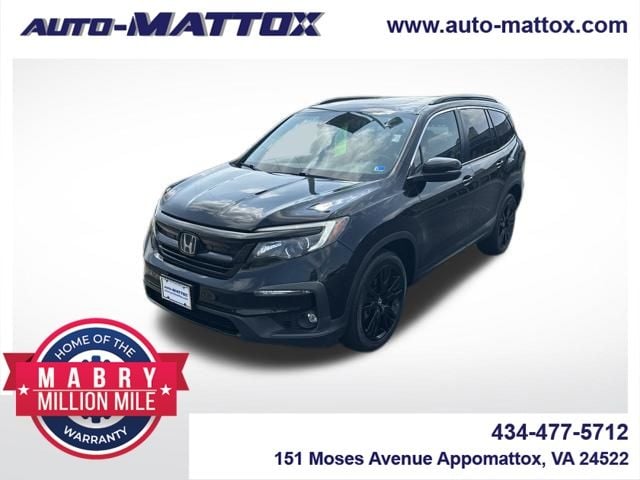 2022 Honda Pilot SE