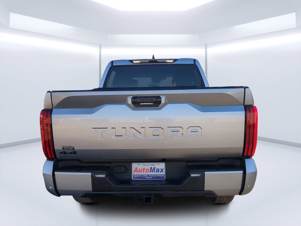 Used 2025 Toyota Tundra 4WD SR5 SR5 CrewMax 5.5 Bed