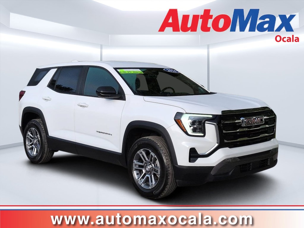 Used 2026 GMC Terrain AWD Elevation SUV