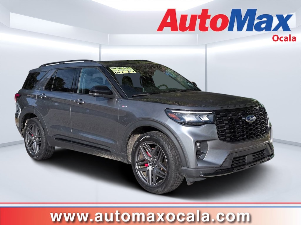 Used 2025 Ford Explorer ST-Line SUV