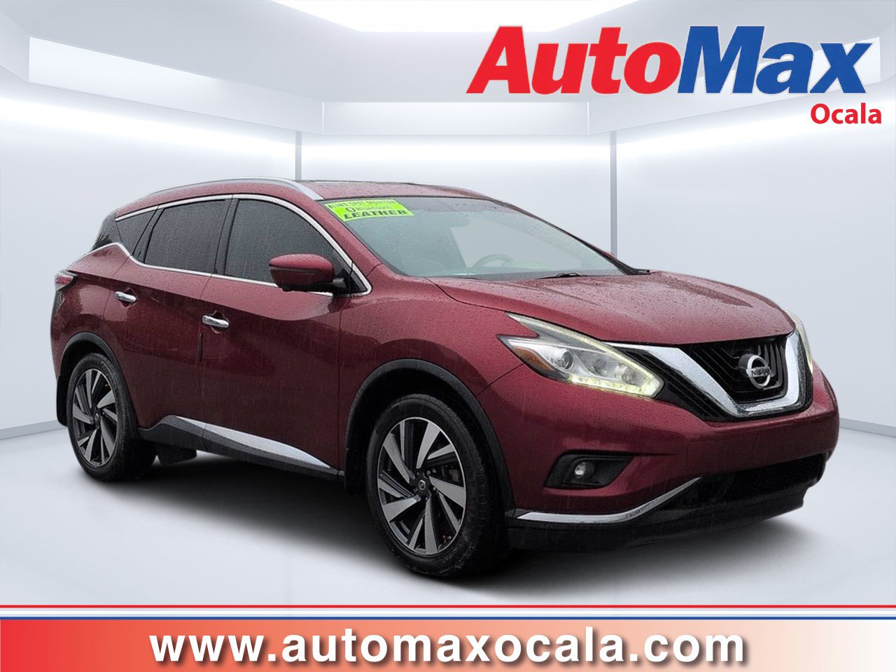 Used 2018 Nissan Murano Platinum SUV