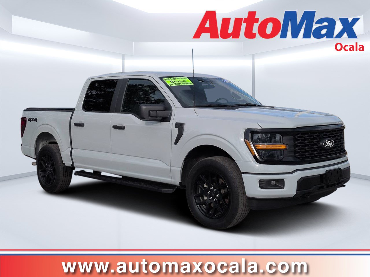 Used 2024 Ford F-150 STX Truck SuperCrew Cab