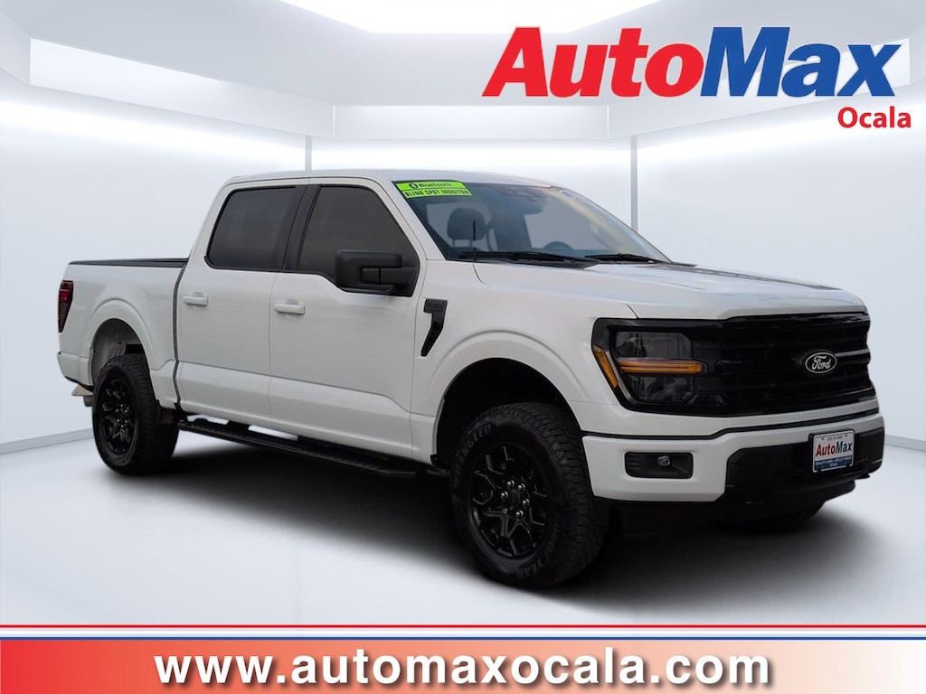 Used 2025 Ford F-150 XLT Truck SuperCrew Cab