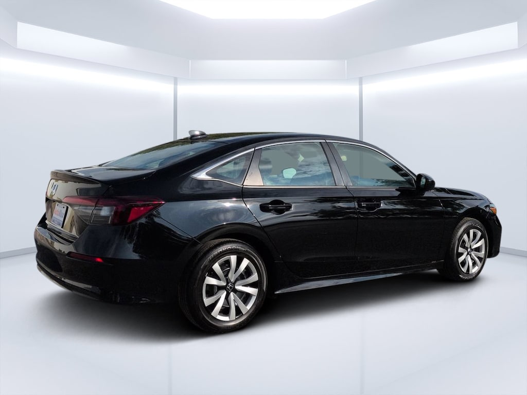 Used 2025 Honda Civic Sedan LX LX CVT