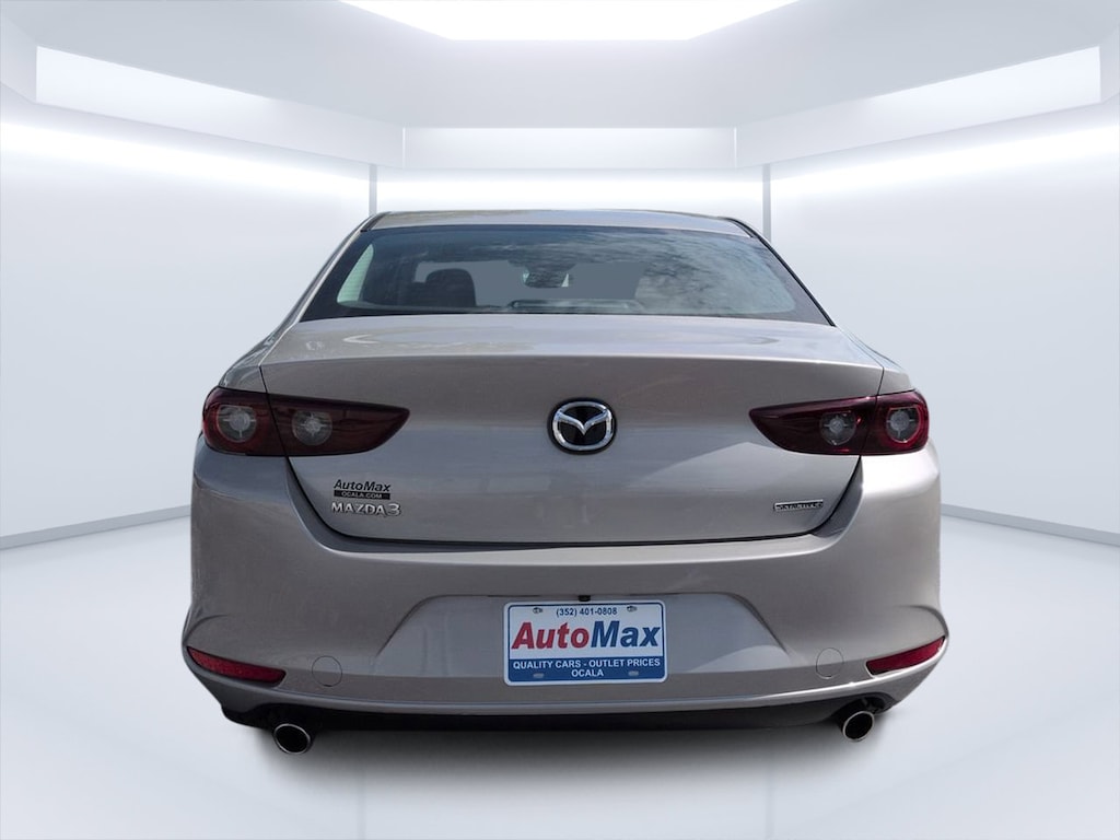 Used 2025 Mazda Mazda3 Sedan 2.5 S Select Sport Sedan