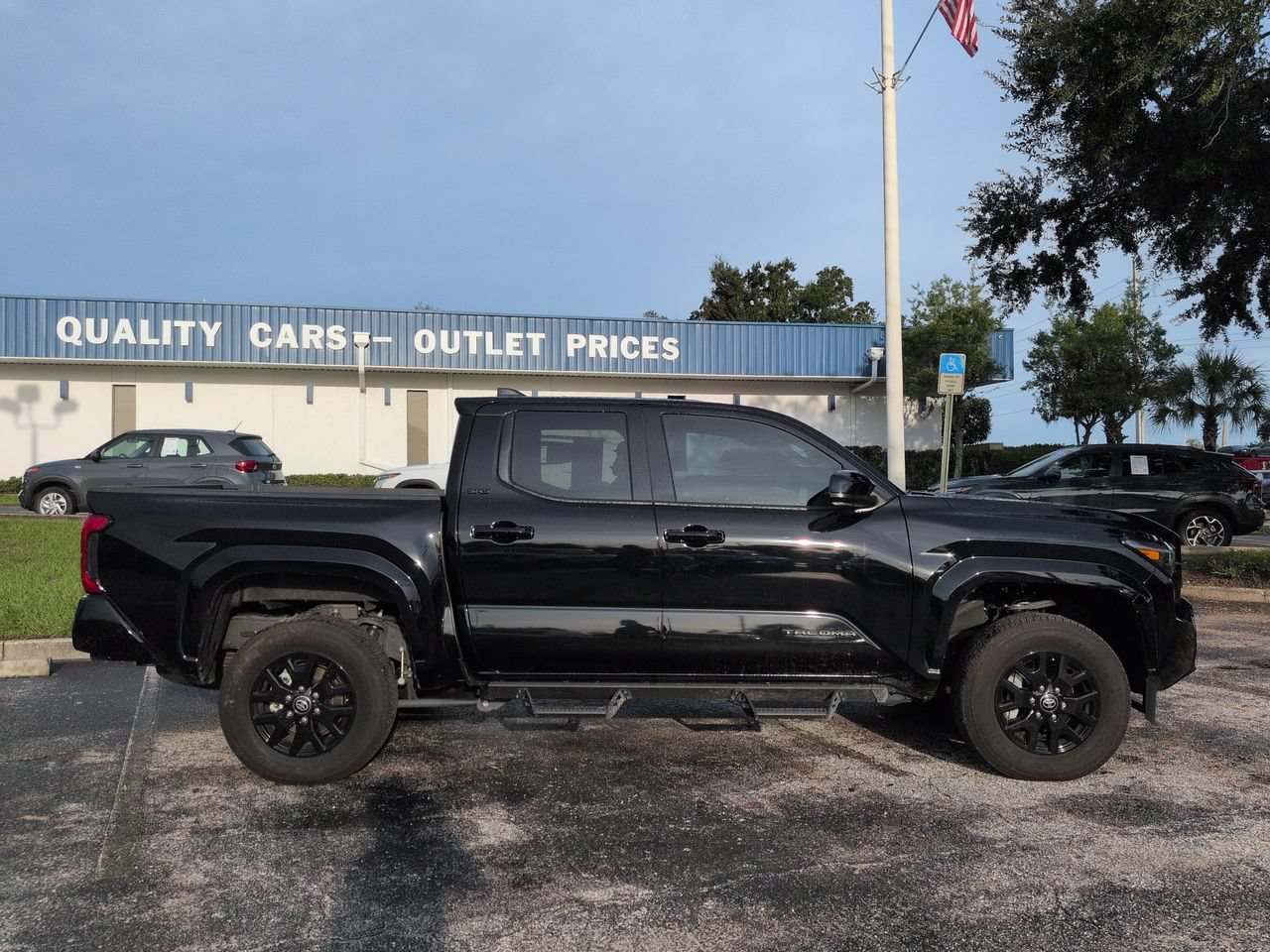Used 2026 Toyota Tacoma 2WD SR5 SR5 Double Cab 5 Bed AT