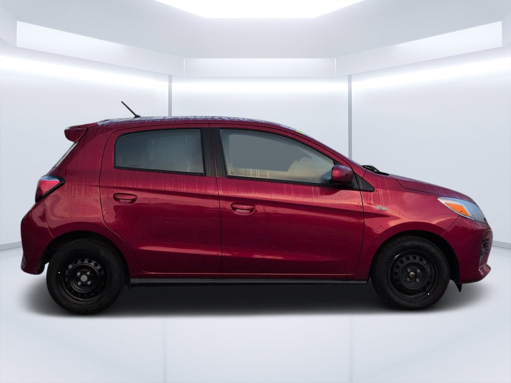 Used 2024 Mitsubishi Mirage ES Hatchback