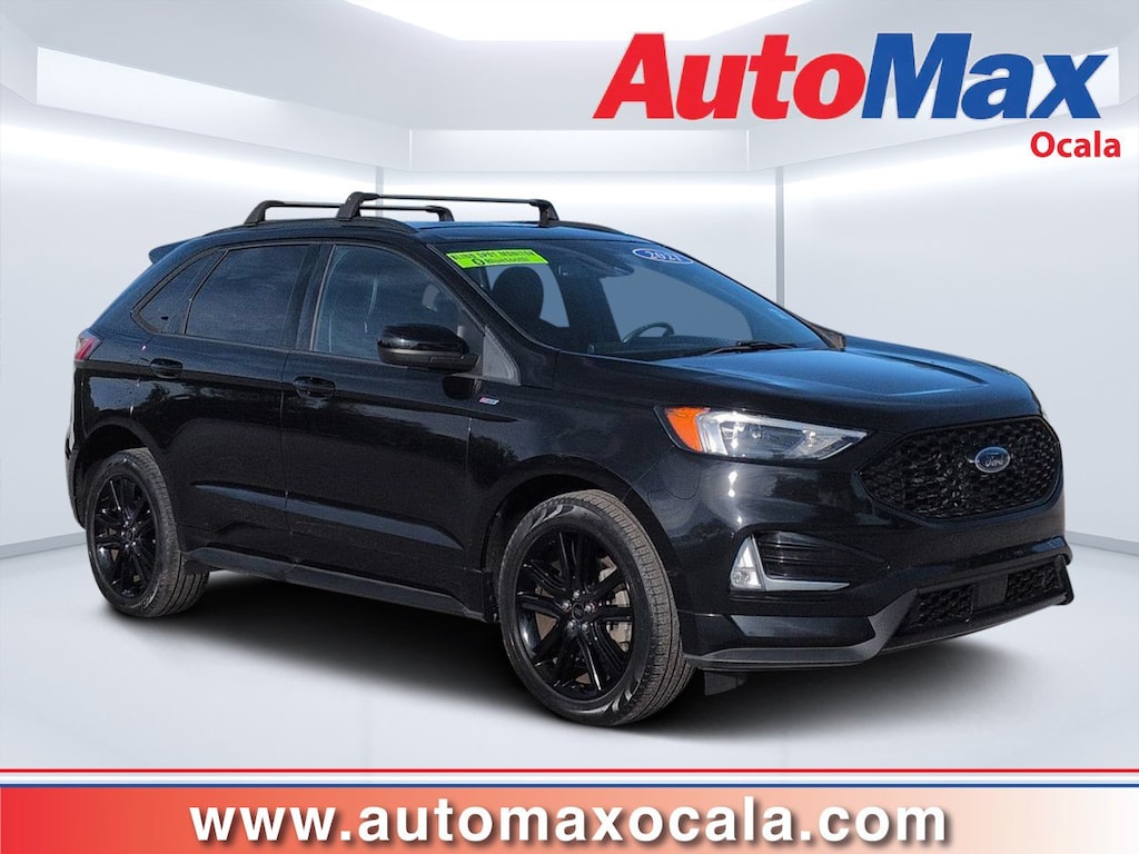 Used 2021 Ford Edge ST Line SUV