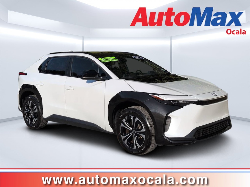 Used 2024 Toyota bZ4X XLE SUV